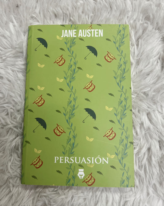 Libro “Persuasión-Jane Austen”