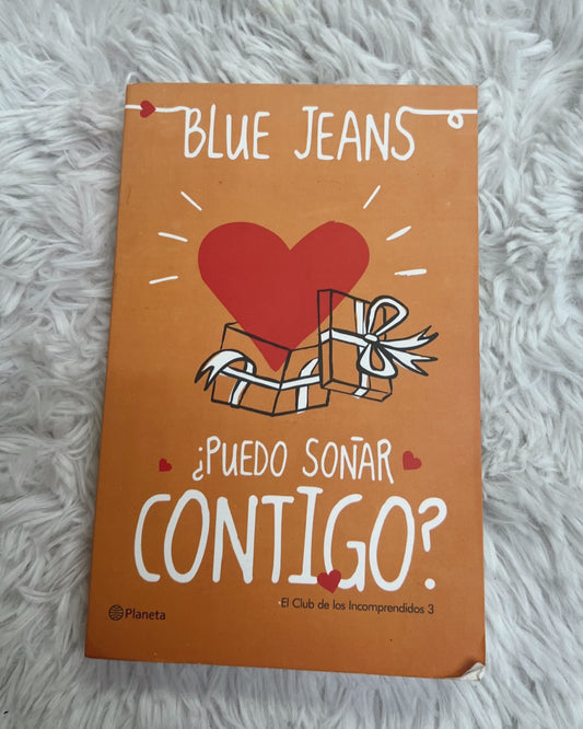 Libro “Puedo soñar contigo-Blue jeans”(3)