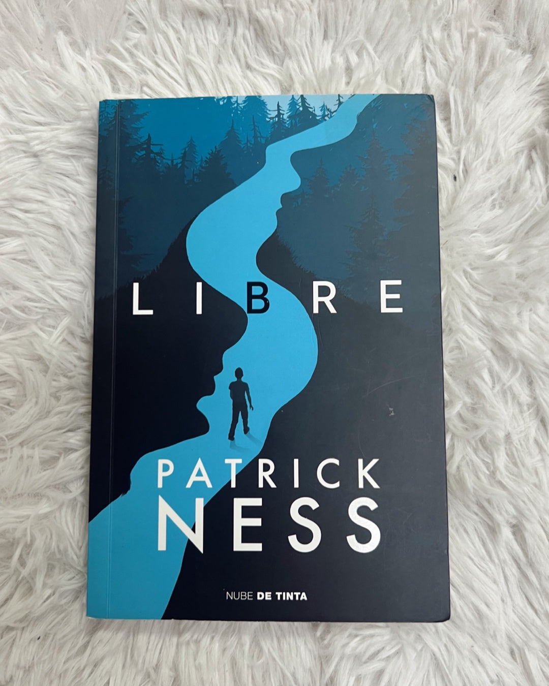 Libro “Libre -Patrick Ness”