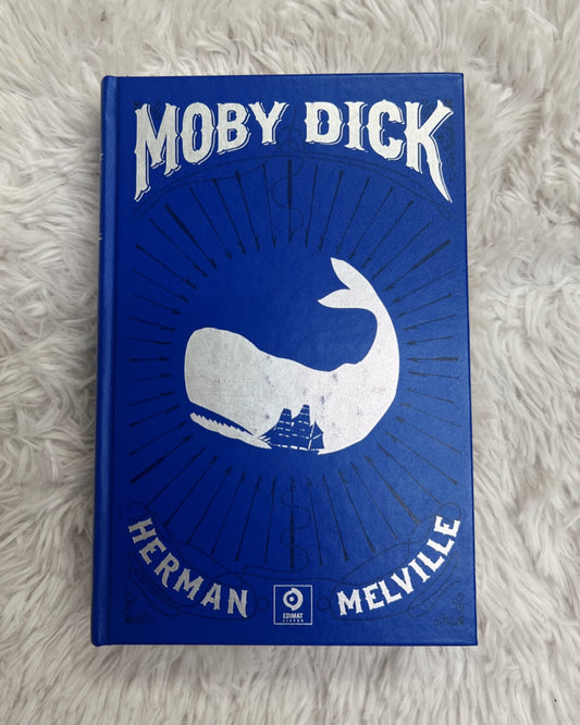 Libro”Moby dick-Herman Melville”