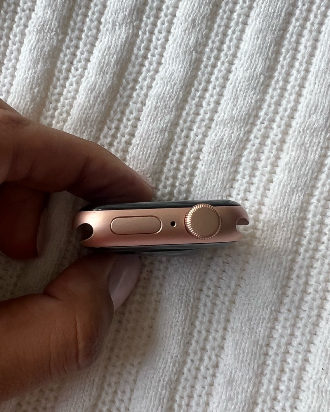 Apple Watch  EDICION LIMITADA ROSE  modelo SE