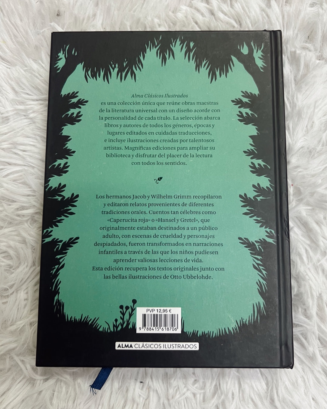 Libro”Cuentos de los hermanos Grimm”