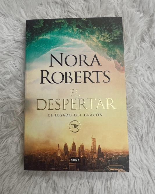 Libro “El despertar-Nora roberts” (1)