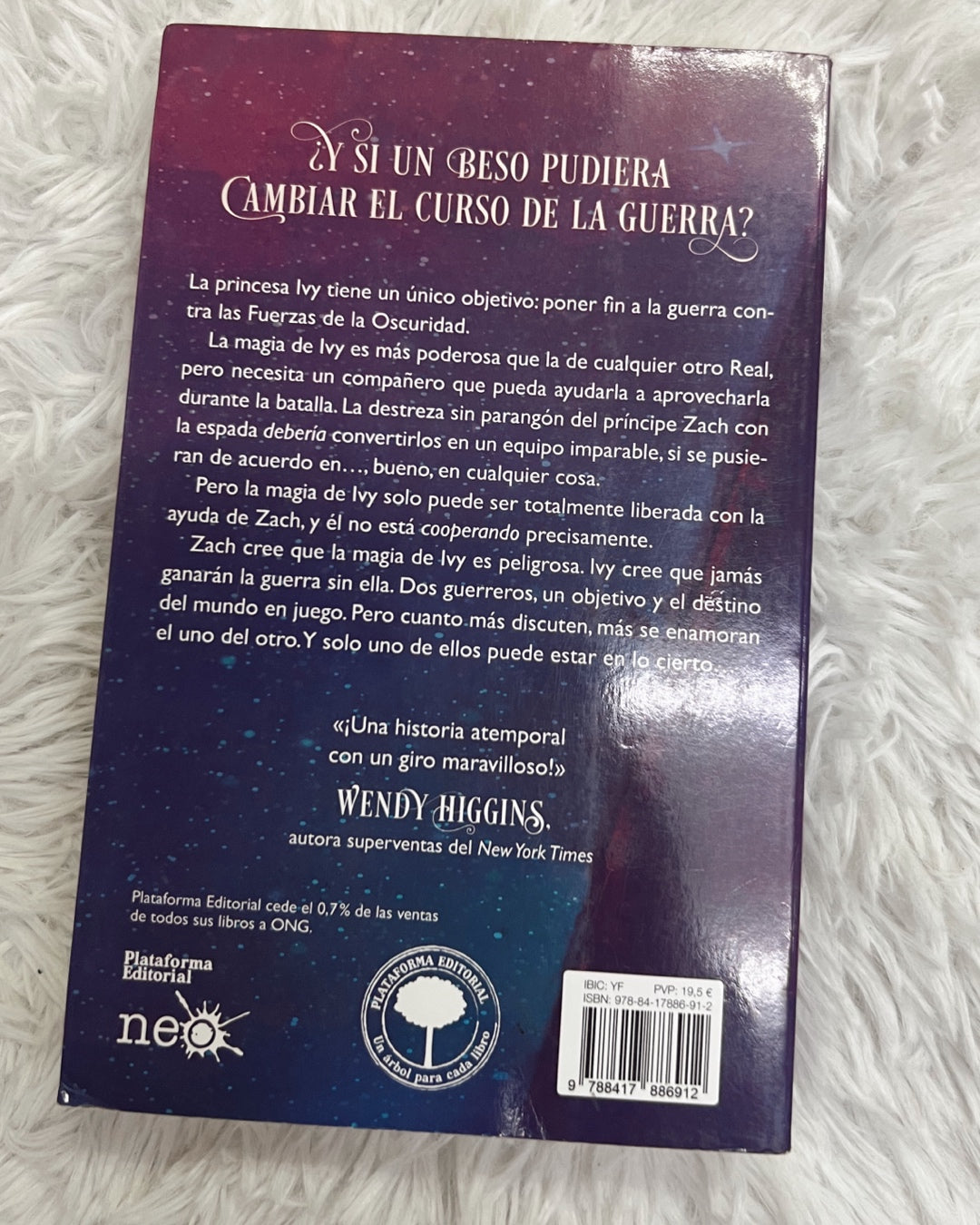 Libro”El beso de la realeza-Lindsey duga”