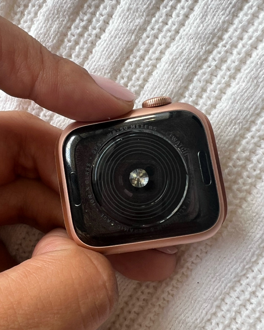 Apple Watch  EDICION LIMITADA ROSE  modelo SE