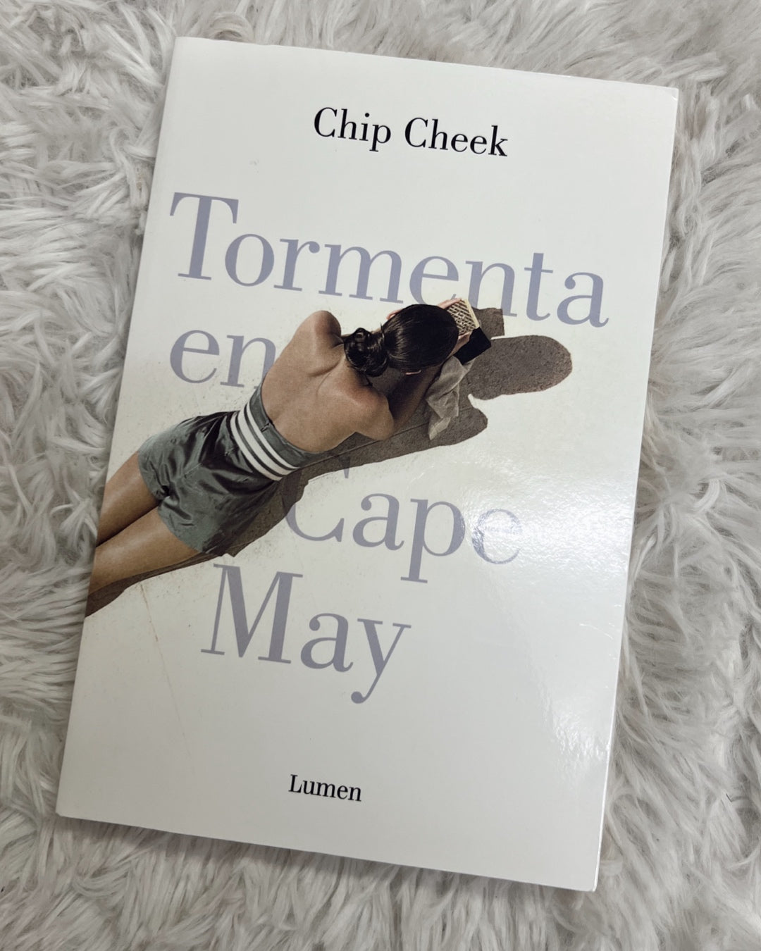 Libro “Tormenta en cape may-Chip Cheek”