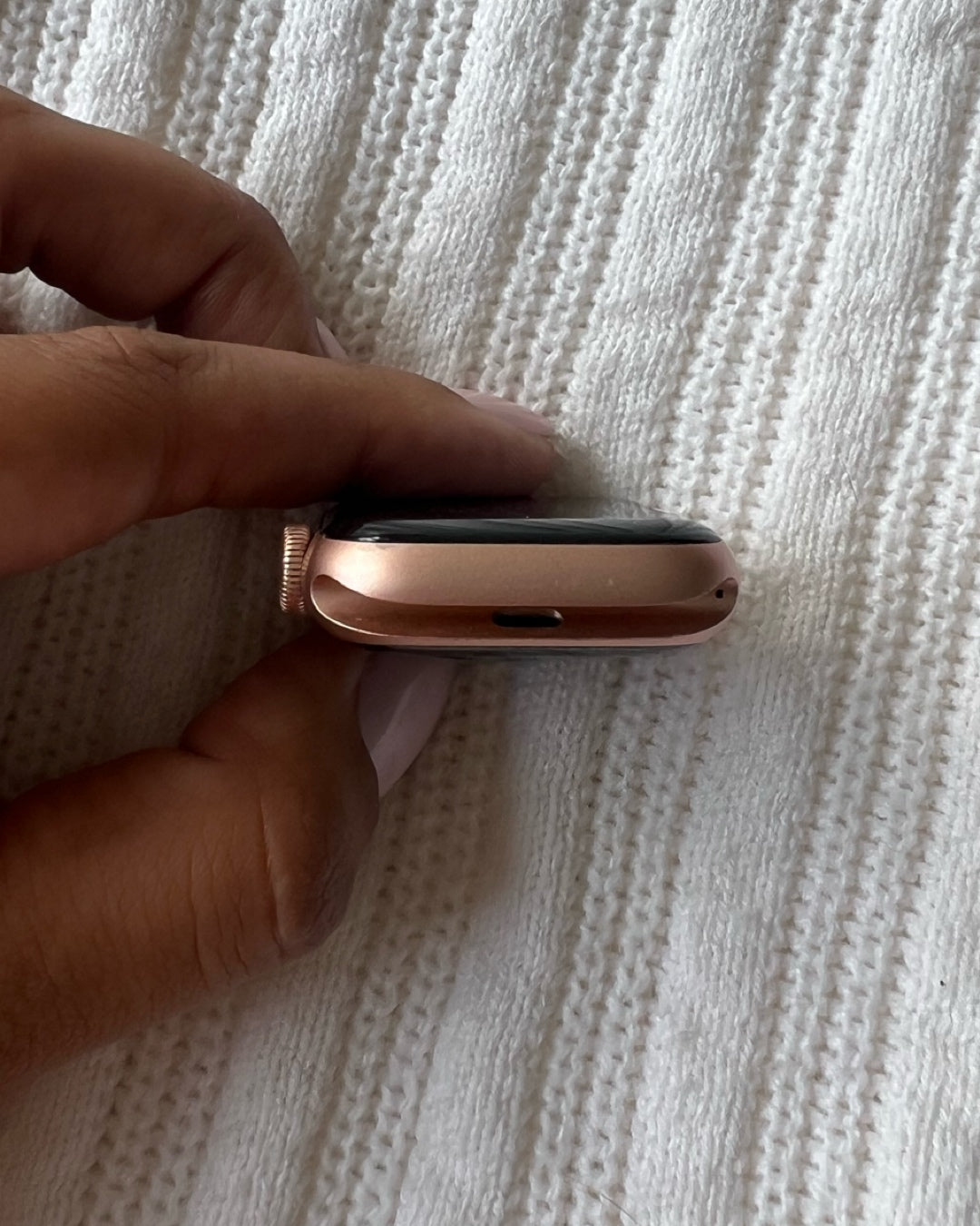 Apple Watch  EDICION LIMITADA ROSE  modelo SE