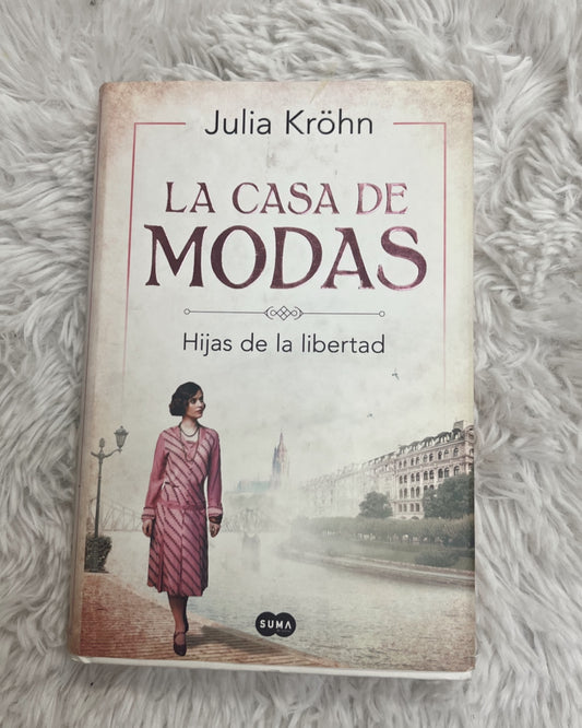 Libro La casa de modas -Julia Krohn