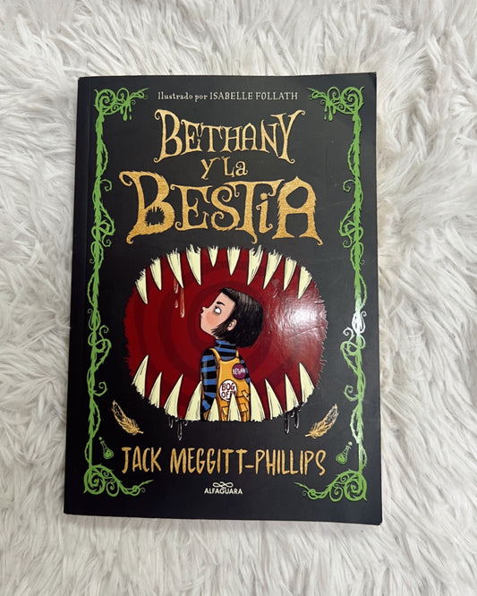 Libro “Bethany y la bestia -J.Meggit-Phillips