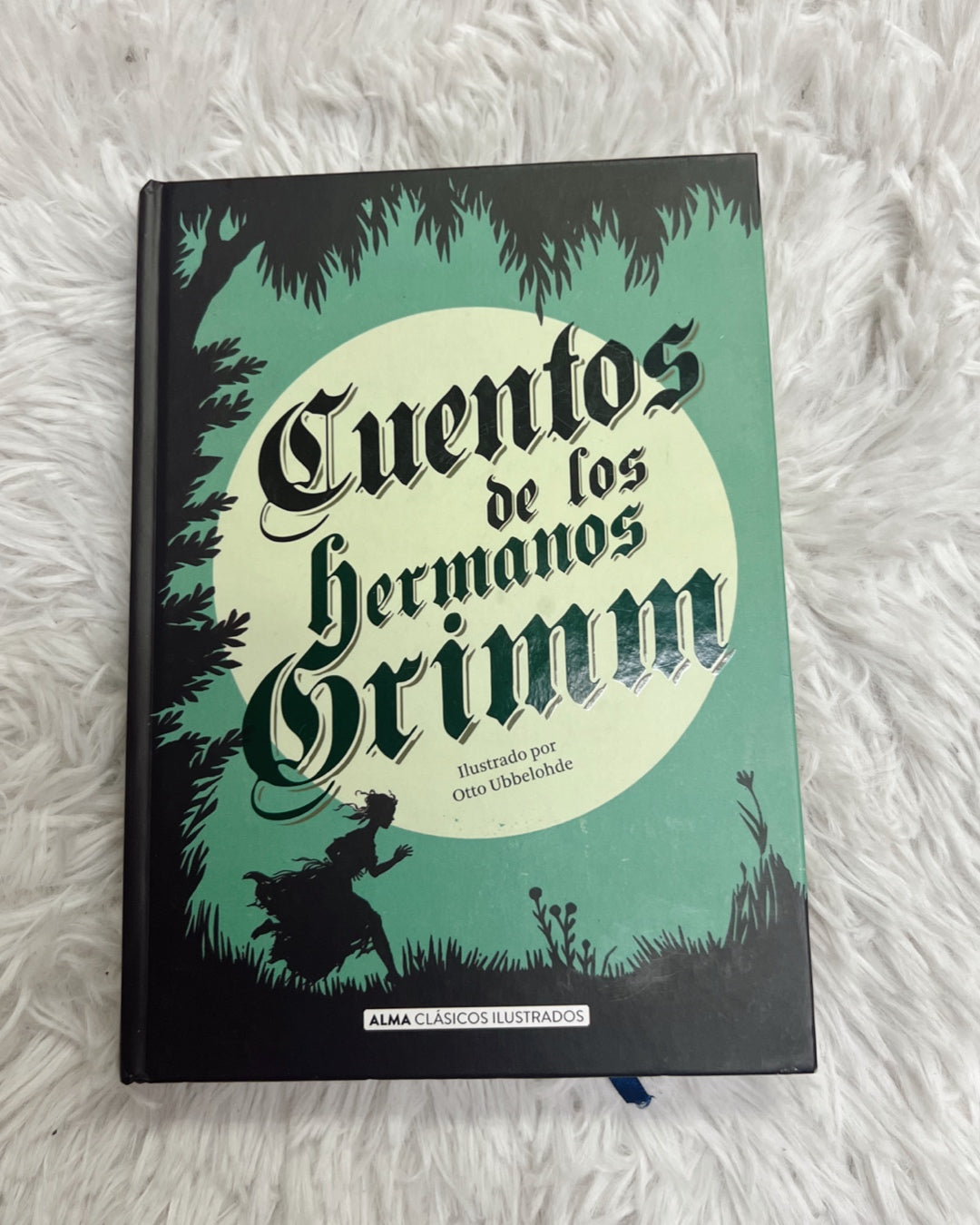 Libro”Cuentos de los hermanos Grimm”