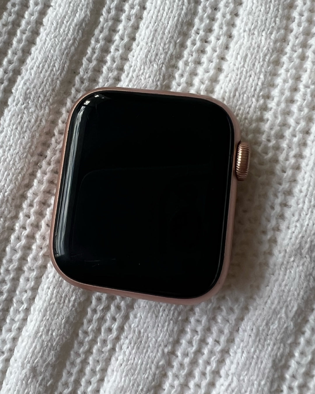 Apple Watch  EDICION LIMITADA ROSE  modelo SE