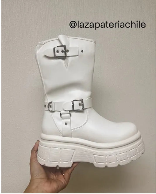 Bota coni white