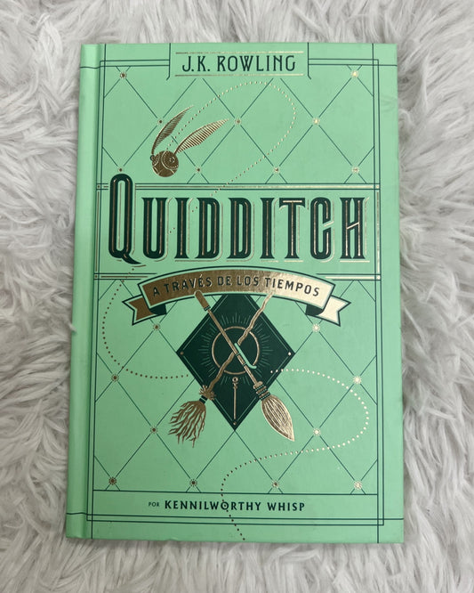 Libro “Quiditch a través de los tiempos-J.K Rowling”