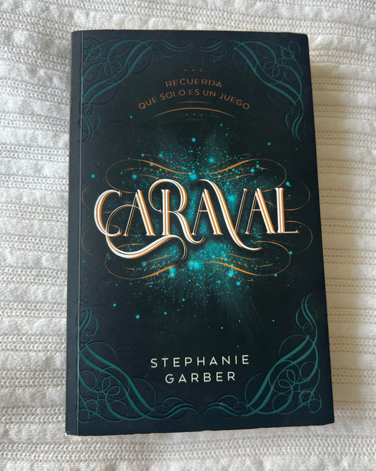 Libro "Caraval -Stephanie garber"