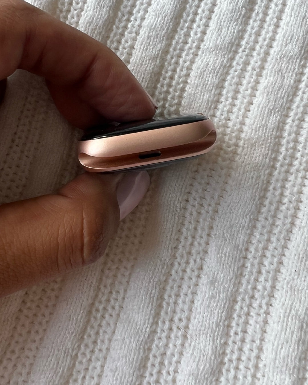 Apple Watch  EDICION LIMITADA ROSE  modelo SE