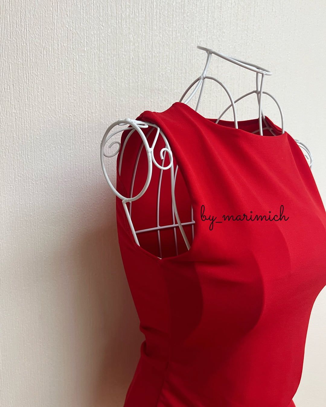 Body dup zara basic rojo