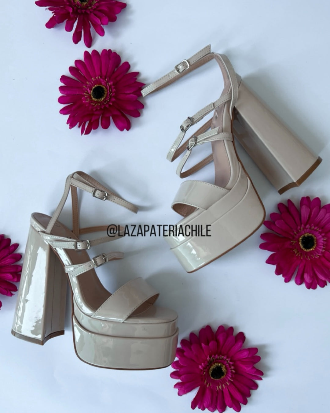 Sandalia juani beige