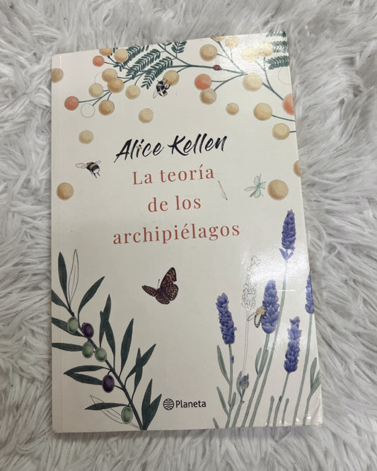 Libro “La teoría de los archipiélagos-Alice Kellen”