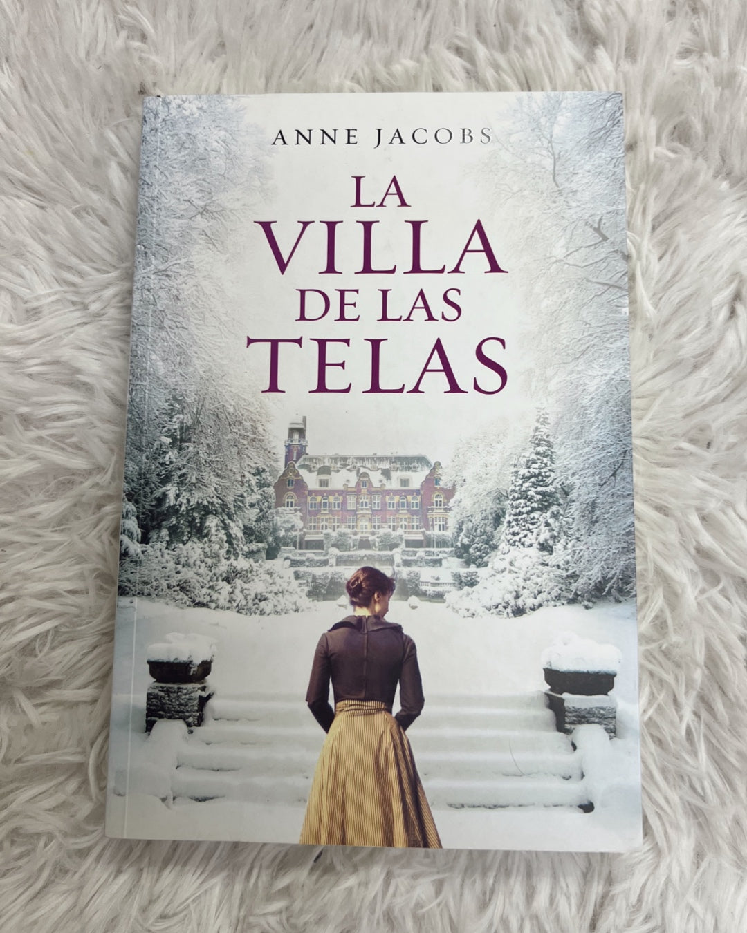 Libro “La villa de las telas-Anne Jacobs”