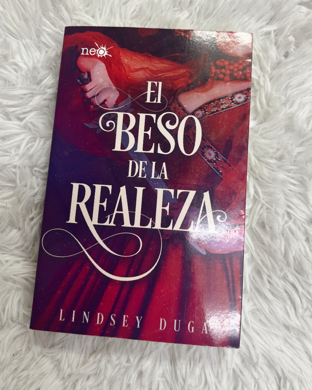 Libro”El beso de la realeza-Lindsey duga”