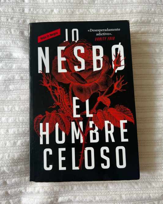 Libro "El hombre celoso-Jo nesbo"