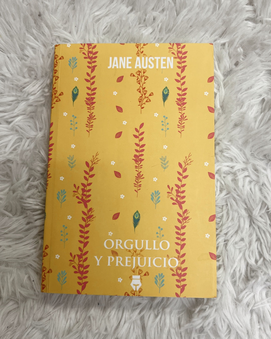 Libro orgullo y prejuicio-Jane Austen