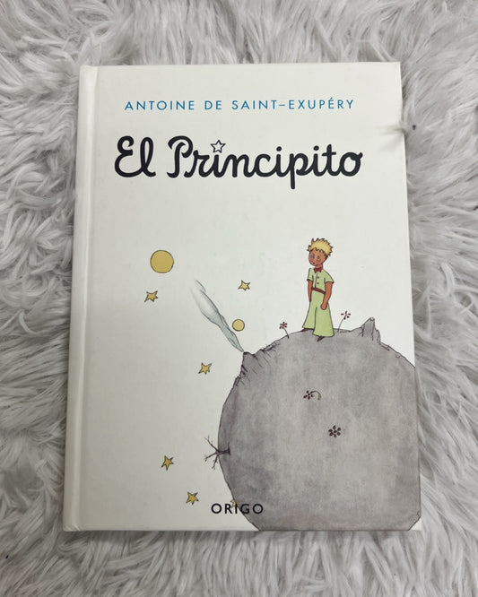 Libro “El principito-Antoine de saint-Exupery”