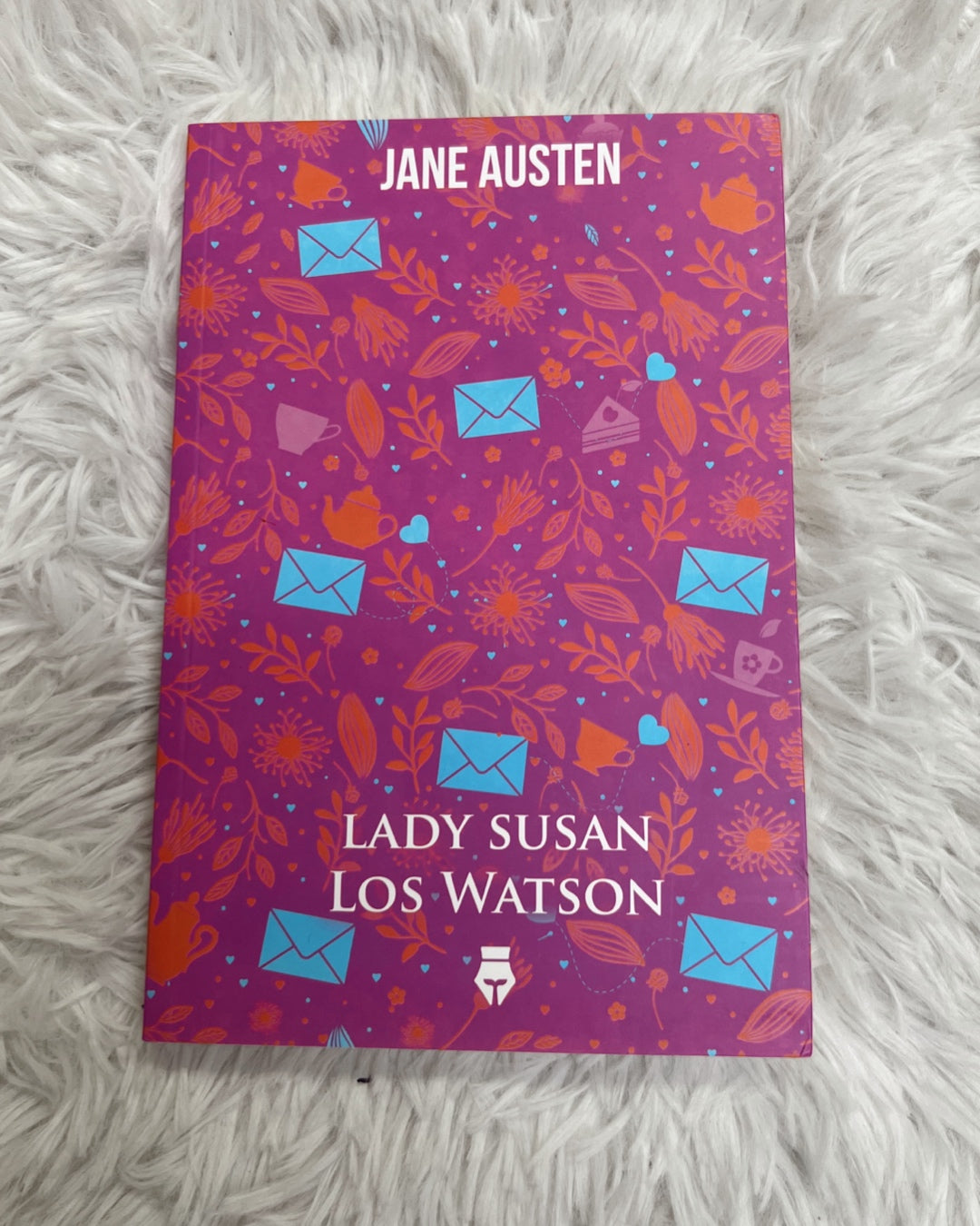 Libro”Lady Susan-Los watson-Jane Austen”