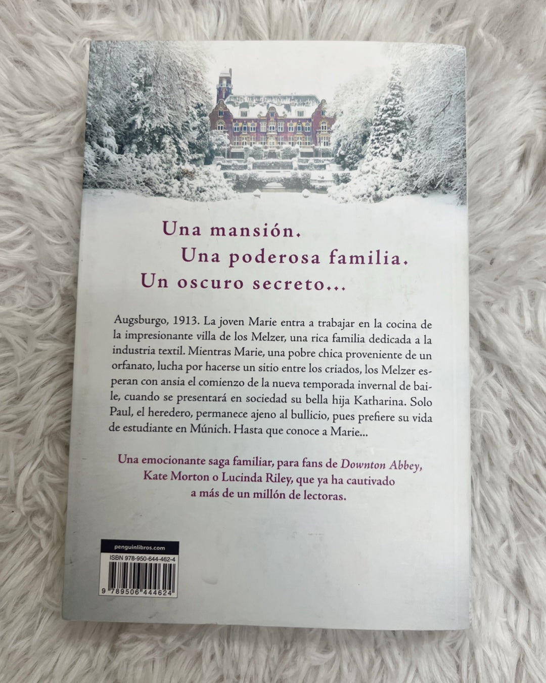 Libro “La villa de las telas-Anne Jacobs”