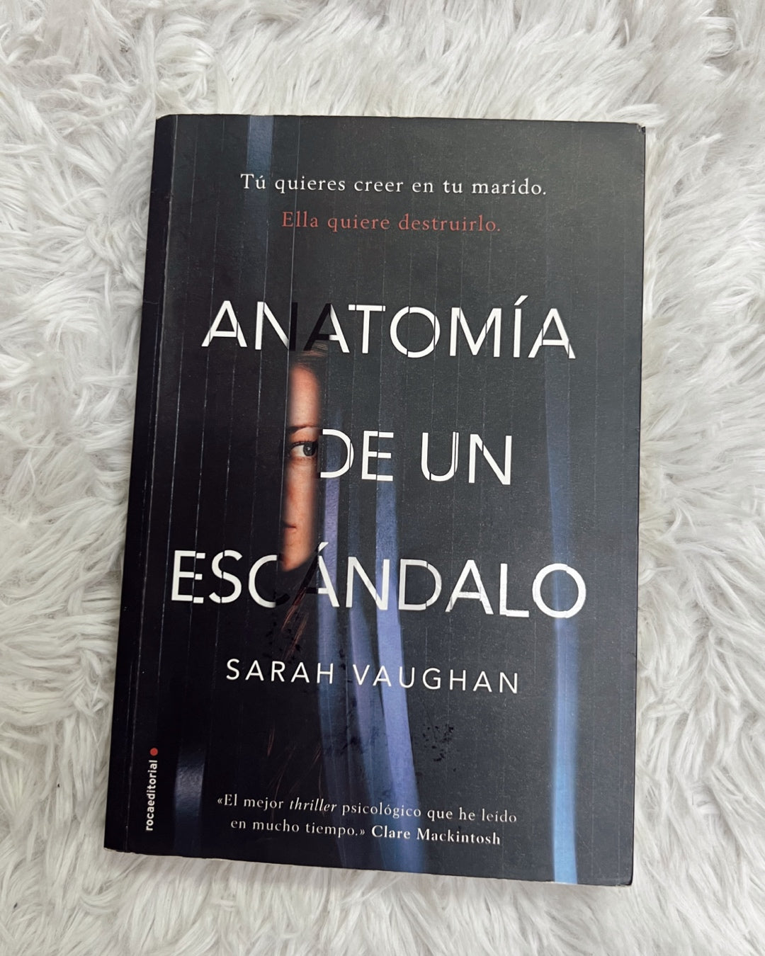 Libro “Anatomía de un escándalo-Sarah vaughan”