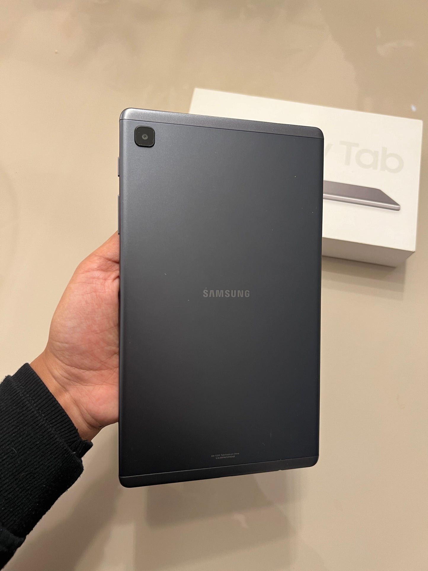 Samsung Galaxy Tab A7 Lite - 8.7", 32GB, Gris, WiFi